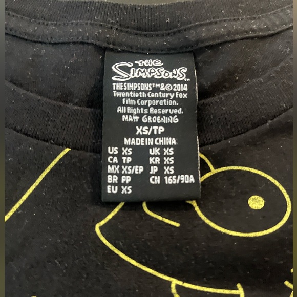 Forever 21 Mens Simpsons Collection - Bart Simpson - Picture 2 of 4